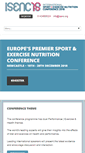 Mobile Screenshot of isenc.org